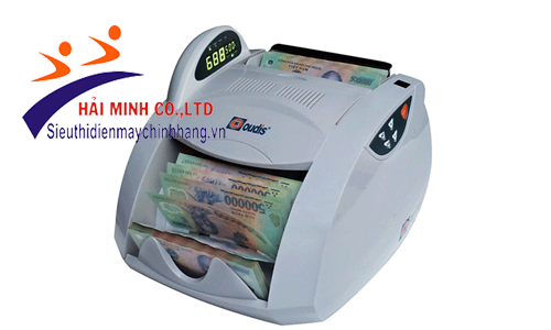 Máy đếm tiền rất dễ sử dụng